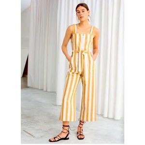 &other stories jumpsuit